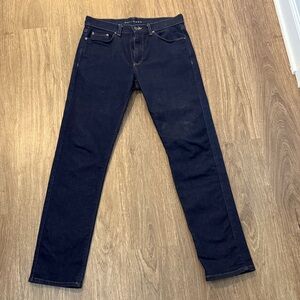 Mott & Bow Mens Dark Blue Jeans